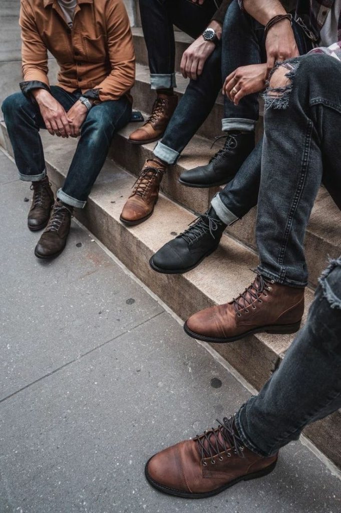 عکس خفن استایل پاییزی مردانه اسپرت